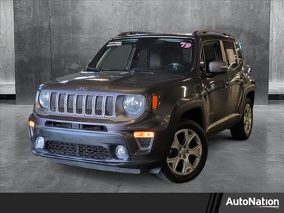 Used 2019 Jeep Renegade Limited w/ UConnect 8.4 Nav Group