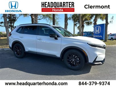 New 2025 Honda CR-V Sport-L