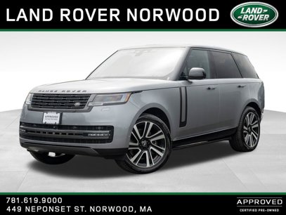 Certified 2023 Land Rover Range Rover SE