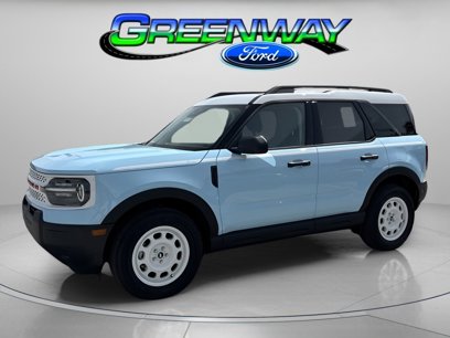 New 2025 Ford Bronco Sport Heritage