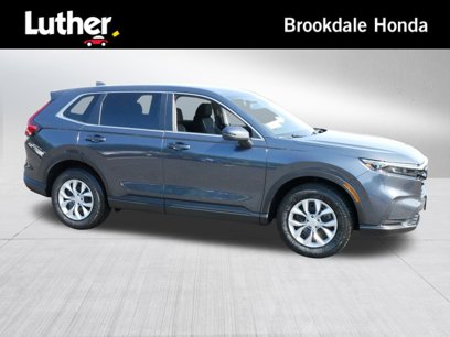 Certified 2025 Honda CR-V LX