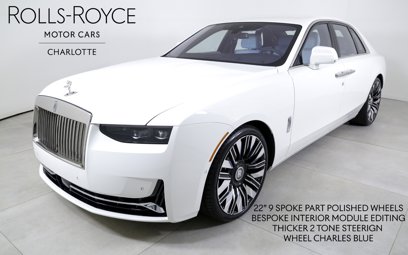 New 2025 Rolls-Royce Ghost
