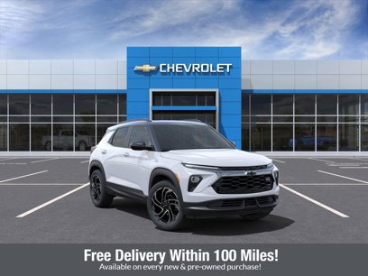 New 2025 Chevrolet TrailBlazer RS w/ Driver Confidence Package
