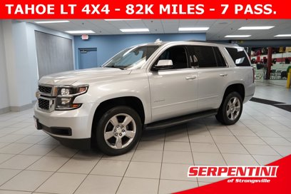 Used 2018 Chevrolet Tahoe LT