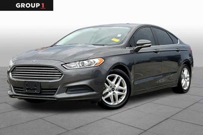 Used 2016 Ford Fusion SE