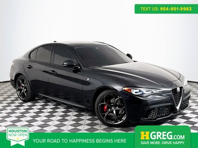 Used 2024 Alfa Romeo Giulia Ti w/ Performance Driving Package