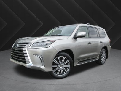Used 2017 Lexus LX 570 4WD w/ Luxury Package