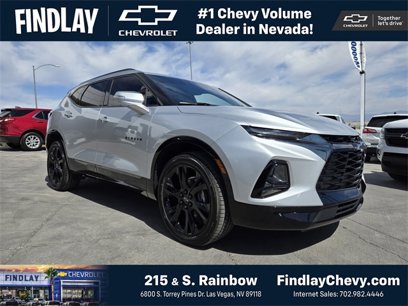 Certified 2020 Chevrolet Blazer RS