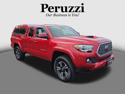 Certified 2019 Toyota Tacoma TRD Sport