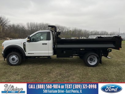 New 2024 Ford F550 4x4 Regular Cab Super Duty