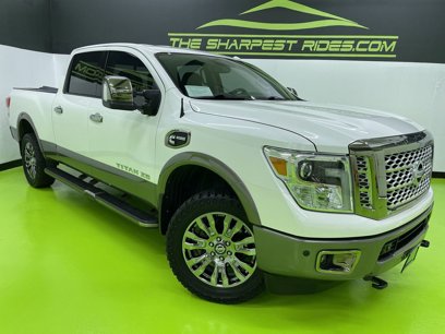 Used 2018 Nissan Titan Platinum Reserve w/ Platinum Utility Package