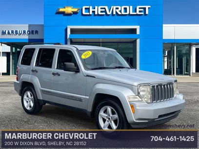 Used 2012 Jeep Liberty Limited