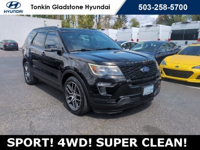 Used 2018 Ford Explorer Sport