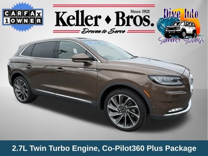 Used 2022 Lincoln Nautilus Reserve w/ Equipment Group 202A