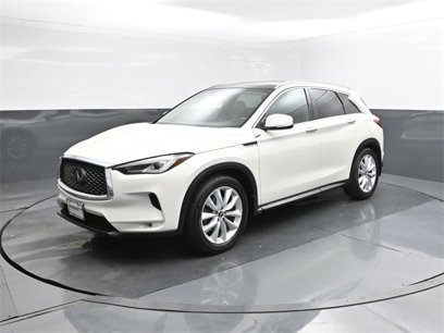 Used 2019 INFINITI QX50 Luxe w/ Cargo Package
