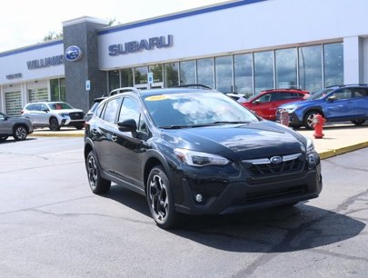 Used 2022 Subaru Crosstrek 2.5i Limited w/ Moonroof Package 1