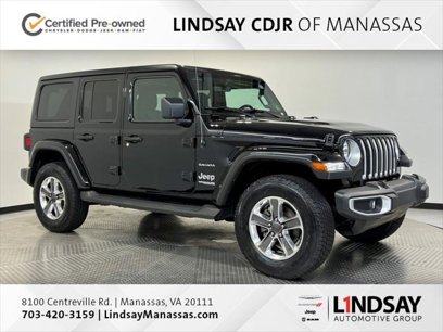 Certified 2022 Jeep Wrangler Unlimited Sahara w/ Cold Weather Group