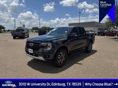 Used 2024 Ford Ranger Lariat w/ FX4 Off-Road Package