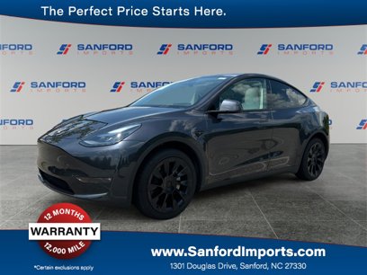Used 2024 Tesla Model Y Long Range
