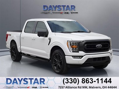 Used 2021 Ford F150 4x4 SuperCrew