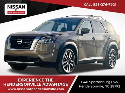 New 2025 Nissan Pathfinder Platinum
