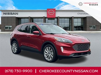 Used 2022 Ford Escape Titanium w/ Titanium Elite Package