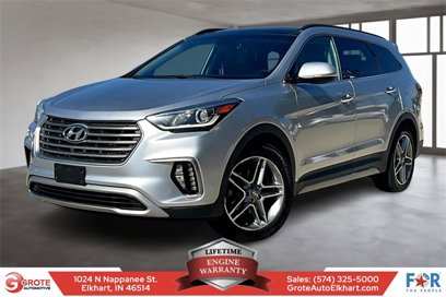 Used 2017 Hyundai Santa Fe Limited