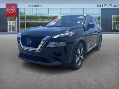 Certified 2021 Nissan Rogue SL