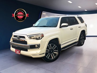 Used 2015 Toyota 4Runner Limited