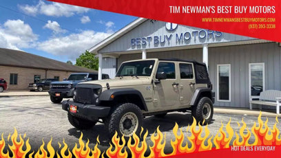 Used 2017 Jeep Wrangler Unlimited Sport w/ Quick Order Package 24S