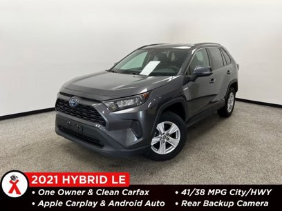 Used 2021 Toyota RAV4 LE