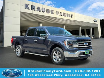 Certified 2022 Ford F150 Lariat w/ Equipment Group 502A High