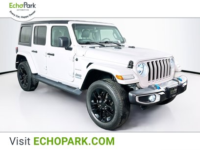 Used 2022 Jeep Wrangler Sahara w/ Cold Weather Group