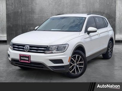 Used 2021 Volkswagen Tiguan SE