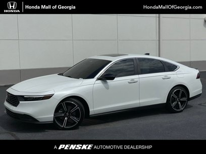 Certified 2025 Honda Accord Sport