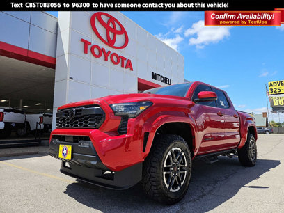 New 2025 Toyota Tacoma TRD Sport