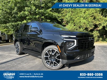 New 2025 Chevrolet Tahoe RST w/ RST Capability Package