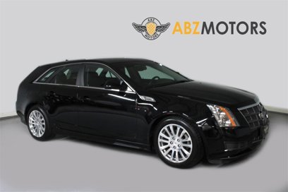 Used 2010 Cadillac CTS AWD Wagon