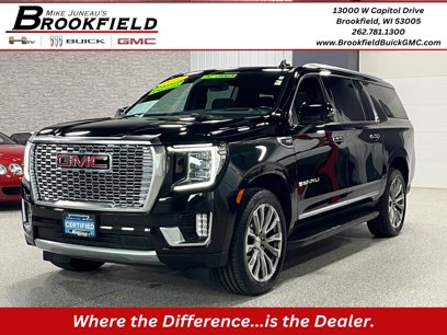Certified 2021 GMC Yukon XL Denali