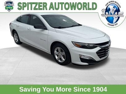 Used 2021 Chevrolet Malibu LS
