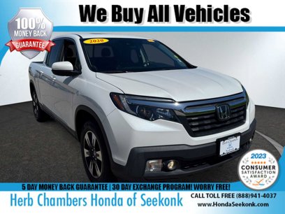 Used 2020 Honda Ridgeline RTL