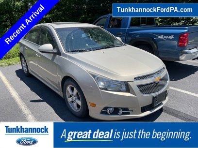Used 2012 Chevrolet Cruze LTZ w/ RS Package