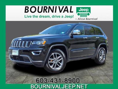 Certified 2020 Jeep Grand Cherokee Limited