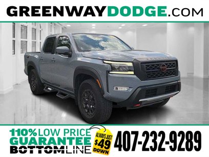 Used 2023 Nissan Frontier PRO-4X w/ Pro-4X Premium Package