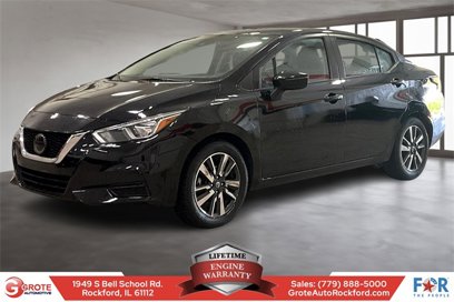 Used 2021 Nissan Versa SV