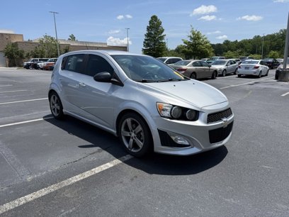 Used 2015 Chevrolet Sonic RS w/ Advanced Safety Package