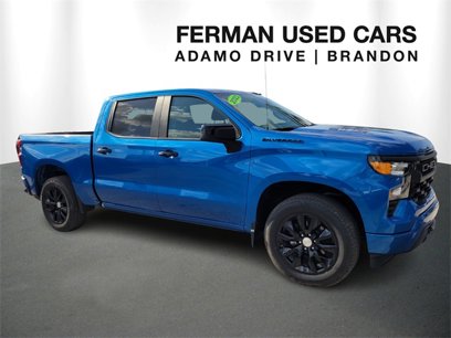 Used 2023 Chevrolet Silverado 1500 Custom w/ LPO, Dark Essentials Package