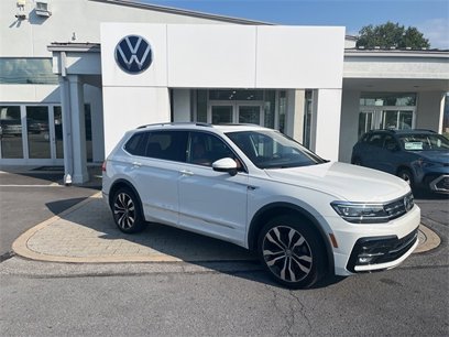 Used 2020 Volkswagen Tiguan SEL Premium R-Line