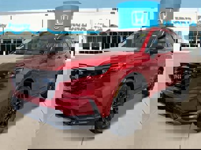 New 2025 Honda CR-V Sport