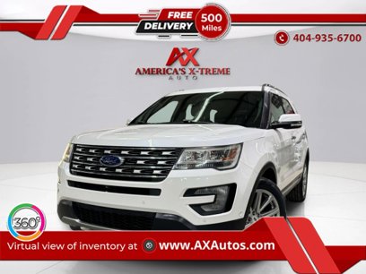 Used 2017 Ford Explorer Limited w/ Equipment Group 301A